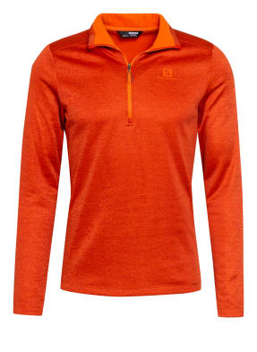 SALOMON Fleecepullover ESSENTIAL LIGHTWARM