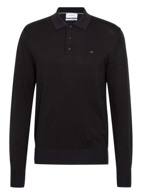 Calvin Klein Strick-Poloshirt