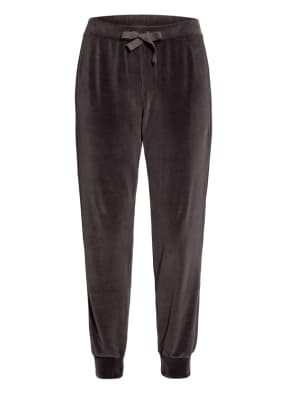 DEHA Sweatpants mit Galonstreifen aus Glitzergarn