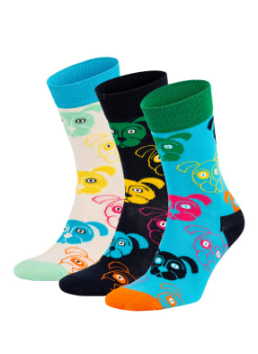 Happy Socks 3er-Pack Strümpfe