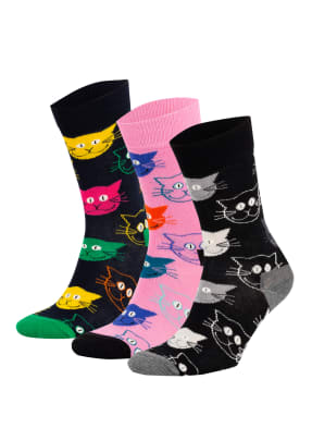 Happy Socks 3er-Pack Strümpfe
