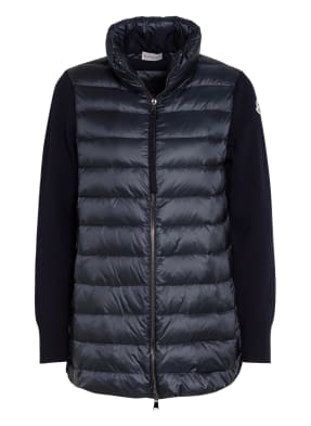 MONCLER Daunenjacke im Materialmix