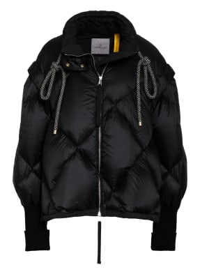 MONCLER GENIUS Daunenjacke FRANCESCA mit abnehmbaren Ärmeln
