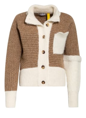 MONCLER GENIUS Strickjacke mit Alpaka