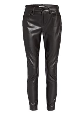 MAC DAYDREAM 7/8-Leggings SHAPE in Lederoptik