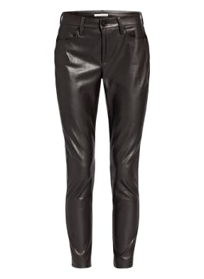 MAC DAYDREAM 7/8-Leggings SHAPE in Lederoptik