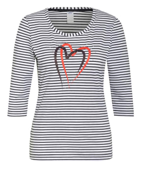 JOY sportswear Shirt JESSY mit 3/4-Arm und Nietenbesatz