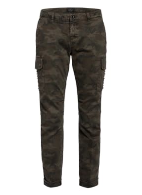 MASON'S Cargohose mit Nietenbesatz