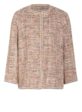 ETRO Tweed-Jacke mit Glitzergarn