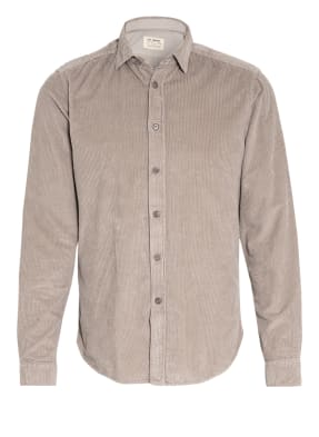 FIL NOIR Cordhemd Slim Fit