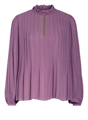 SAMSØE SAMSØE Plissee-Blusenshirt