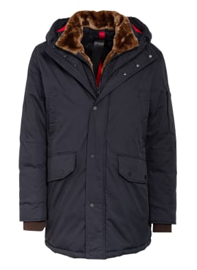 CINQUE Parka CIKODIAK mit Kunstpelzbesatz