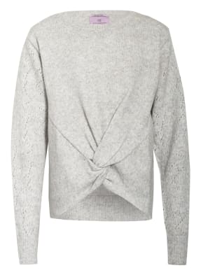 SCOTCH R'BELLE Pullover in Wickeloptik