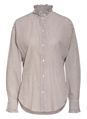 ISABEL MARANT ÉTOILE Hemdbluse SAOLI mit Rüschenbesatz
