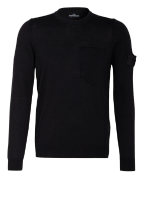 STONE ISLAND SHADOW PROJECT Pullover mit Seide