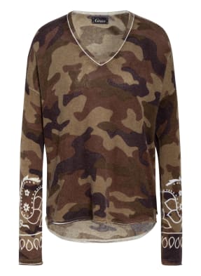 Grace Pullover mit Paillettenbesatz