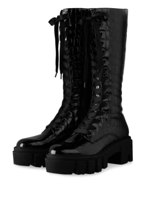KENNEL & SCHMENGER Plateau-Schnürboots ROOM COMBAT