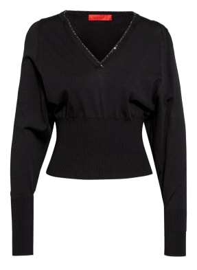 MAX & Co. Pullover PUPILLA mit Paillettenbesatz