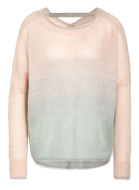 MAX & Co. Oversized-Pullover PAGRO mit Glitzergarn