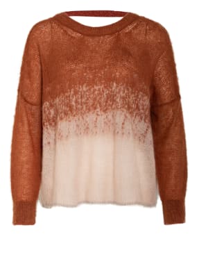 MAX & Co. Oversized-Pullover PAGRO mit Glitzergarn