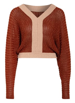 MAX & Co. Pullover PALLATINO mit Glitzergarn