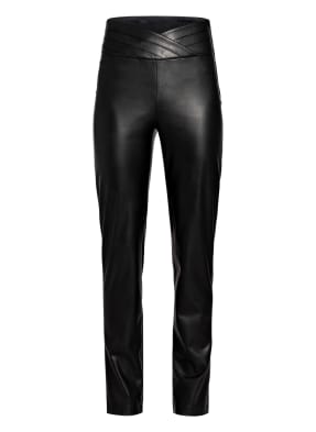 PATRIZIA PEPE Leggings in Lederoptik