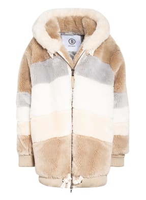 BOGNER Teddyfell-Mantel INDRA