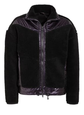 FIRE+ICE Unterziehjacke SAAMI mit Teddyfellbesatz