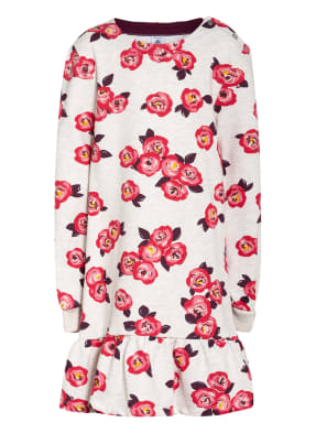 PETIT BATEAU Kleid mit Volantbesatz