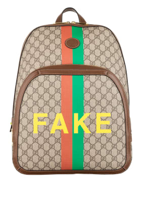 GUCCI Rucksack GG SUPREME