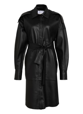 REMAIN BIRGER CHRISTENSEN Hemdblusenkleid LAVARE aus Leder