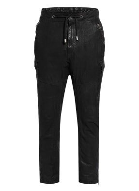 tigha Cargohose RYLAN aus Leder