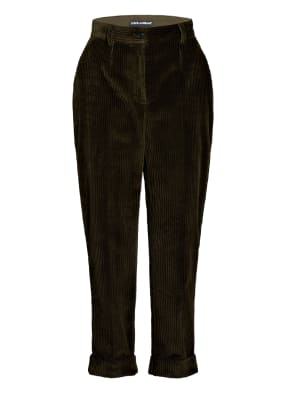 DOLCE&GABBANA 7/8-Cordhose
