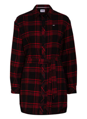 TOMMY JEANS Hemdblusenkleid
