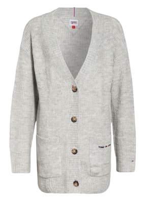 TOMMY JEANS Oversize-Strickjacke