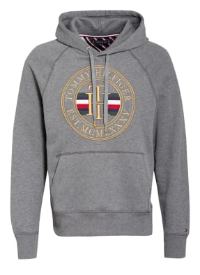 TOMMY HILFIGER Hoodie mit Stickereien