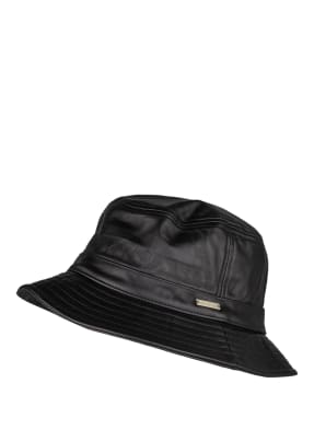 SEEBERGER Bucket-Hat aus Leder