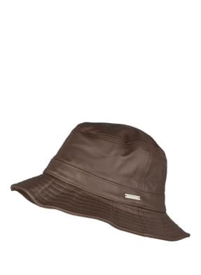 SEEBERGER Bucket-Hat aus Leder