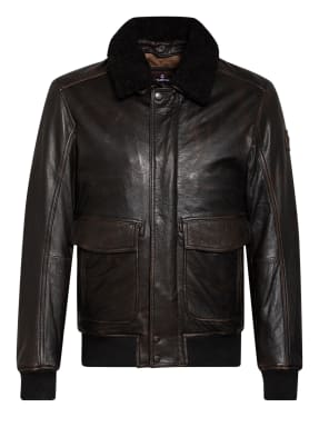 MILESTONE Lederjacke VALDIR