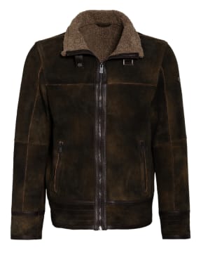 MILESTONE Lederjacke GIBSON