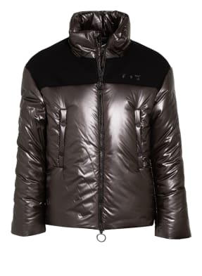 OFF-WHITE Steppjacke im Materialmix
