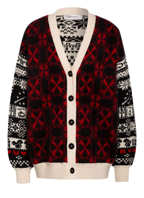 NERVURE Oversized-Strickjacke