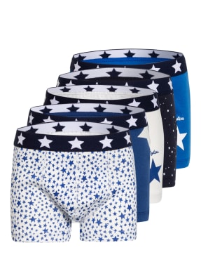 PETIT BATEAU 5er-Pack Boxershorts