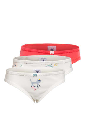 PETIT BATEAU 3er-Pack Slips