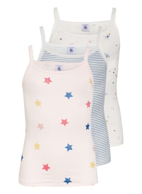 PETIT BATEAU 3er-Pack Tops