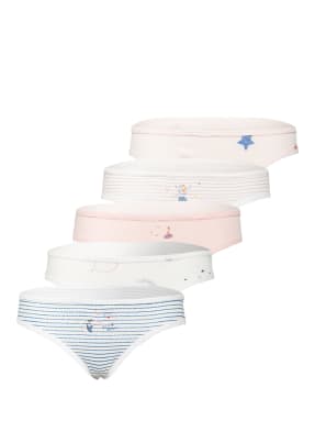 PETIT BATEAU 5er-Pack Slips
