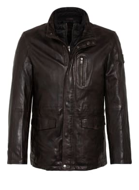 MILESTONE Lederjacke LUZERN