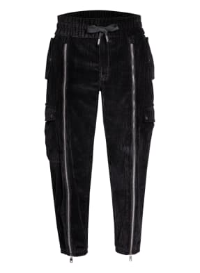 DOLCE&GABBANA Cordhose im Jogging-Stil
