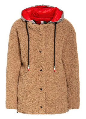 No.1 Como Teddyfell-Jacke REBECCA mit herausnehmbarer Blende