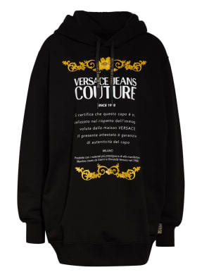 VERSACE JEANS COUTURE Hoodie-Kleid